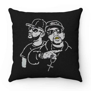 Bun B Feat Pimp C Pillow Case Cover