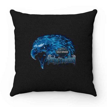 Burning Eagle Harley Davidson Pillow Case Cover