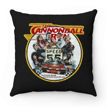 Burt Reynolds Classic The Cannonball Run Pillow Case Cover