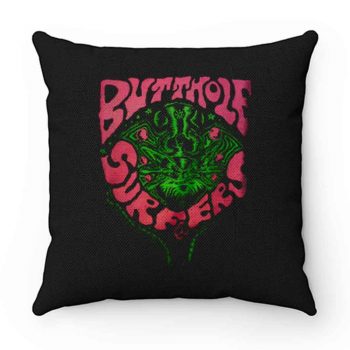 Butthole Surfers Fly Band Pillow Case Cover