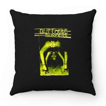 Butthole Surfers Scratch Sniff Pillow Case Cover