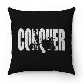 CONQUER Deadlift Bodybuilding Pillow Case Cover