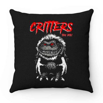 CRITTERS science fiction comedy horror Pillow Case Cover