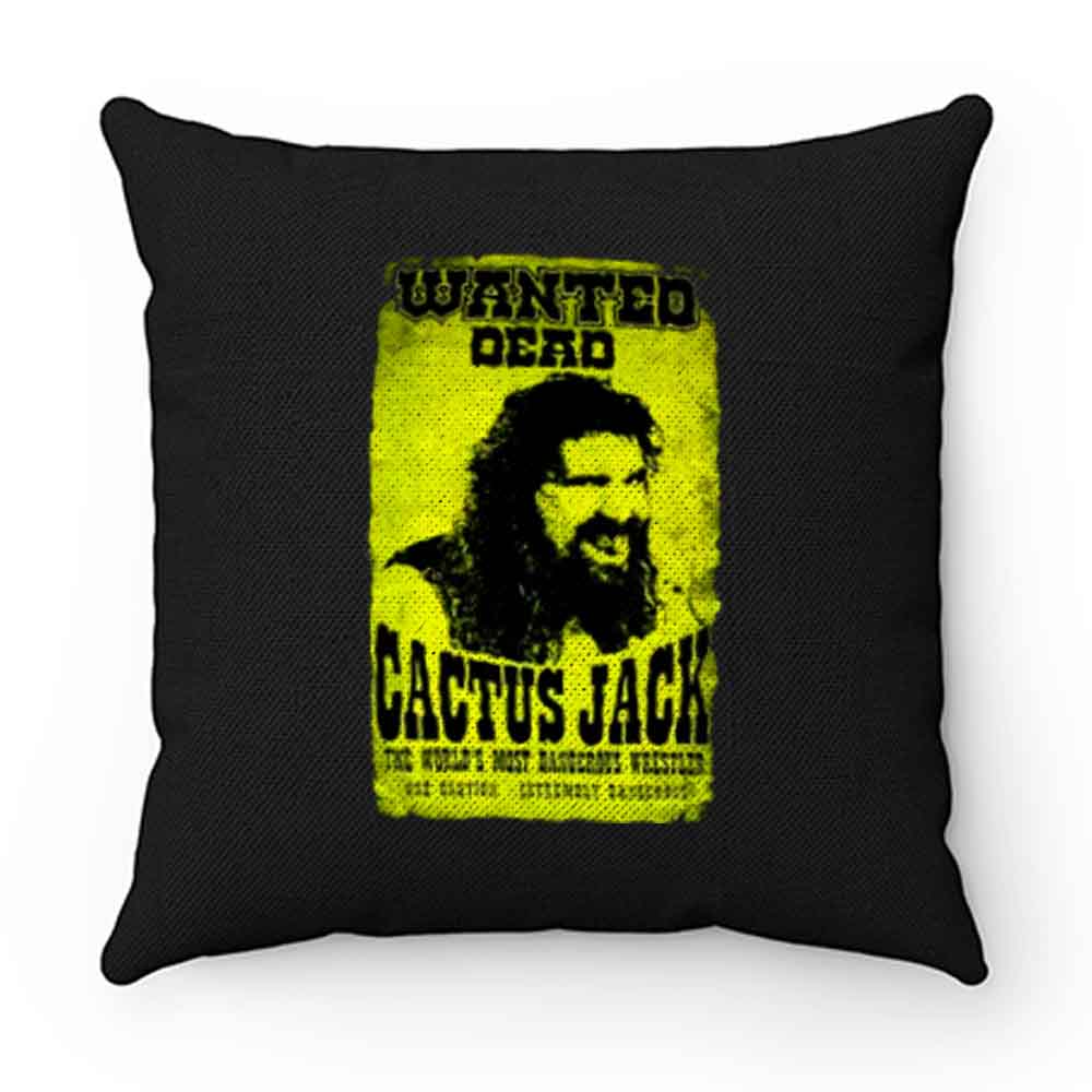 Cactus Jack Mick Foley Pillow Case Cover