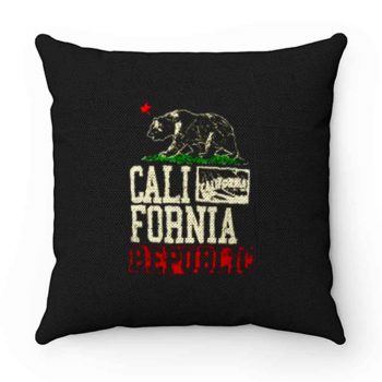 California Republic Pillow Case Cover