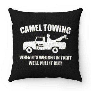 Camel Towing Adult Humor Rude Pillow Case Cover