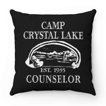 Camp Crystal Lake Counselor Pillow Case Cover