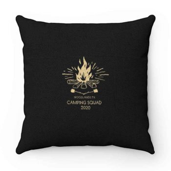 Camp Squad Pillow Case Cover