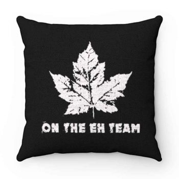 Canadian Pride Maple Leaf Pillow Case Cover