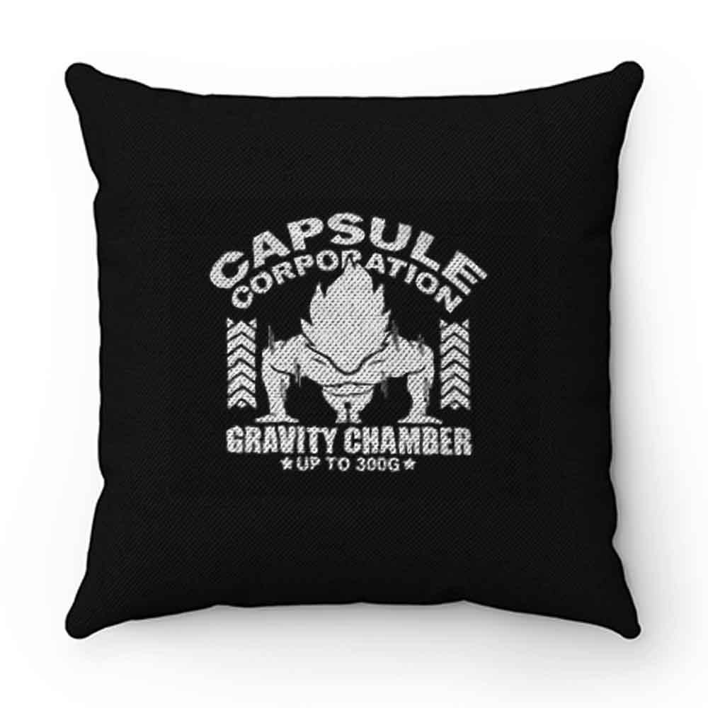 Capsule Corp Gravity Chamber Pillow Case Cover