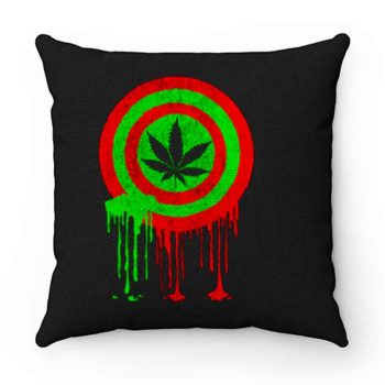 Captain Cannabis Pillow Case Cover