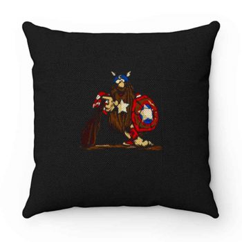 Captain Caveman Captain America Pillow Case Cover