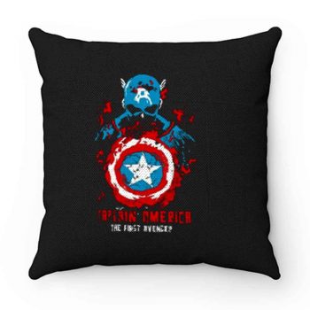 Captain Men Pillow Case Cover