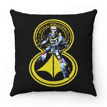 Cartoon Classic Robotech Skull Leader VF 1S Pillow Case Cover