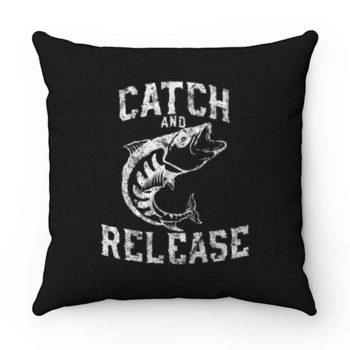 Catch And Release Pillow Case Cover