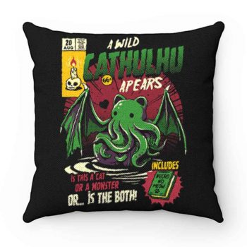 Cathulhu Gurita Bat Pillow Case Cover