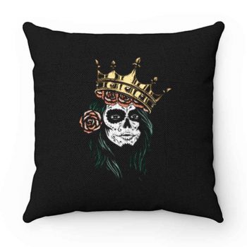 Catrina Queen Artwork Pillow Case Cover