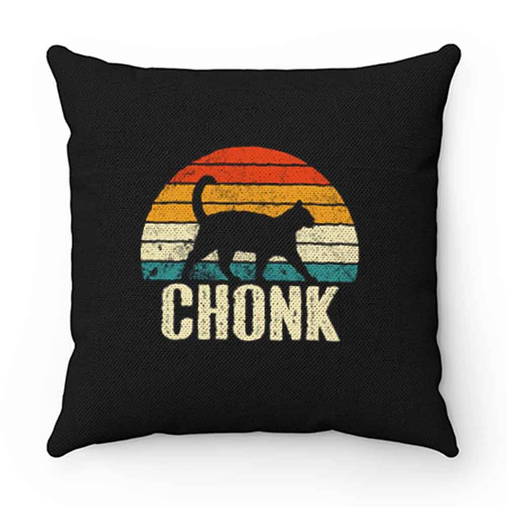 Chonk Cat Pillow Case Cover