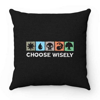 Choose Wisely Vintage Pillow Case Cover