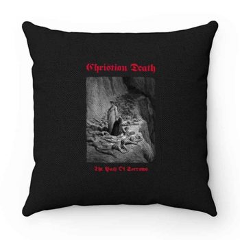 Christian Death Rozz Williams Deathrock Pillow Case Cover