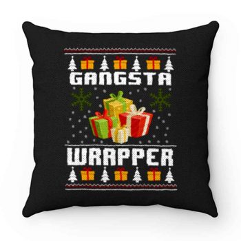 Christmas Gangsta Wrapper Pillow Case Cover