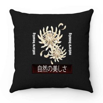 Chrysanthemum Japanese Art Pillow Case Cover