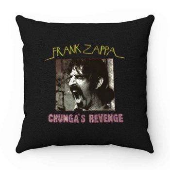 Chungas Revenge Frank Zappa Pillow Case Cover