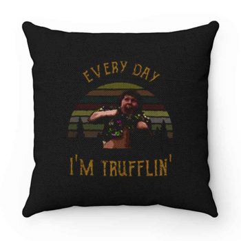 Chunk Everyday Im Trufflin Sunset Pillow Case Cover