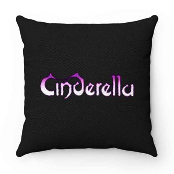 Cinderella Metal Rock Band Pillow Case Cover