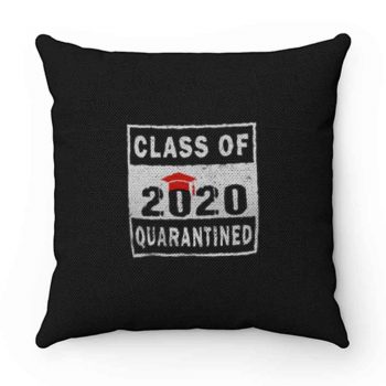 Class 2020 Quarantine Pillow Case Cover