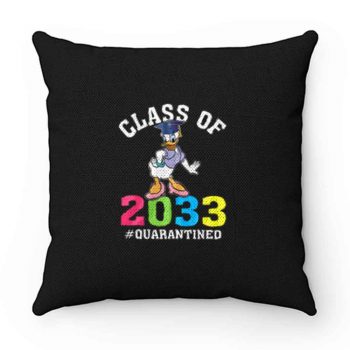 Class Of 2033 Daisy Kindergarten Quarantined Pillow Case Cover