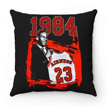 Classics 1984 Draft Day Airness Pillow Case Cover