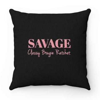 Classy Bougie Ratchet Summer Savage Pillow Case Cover