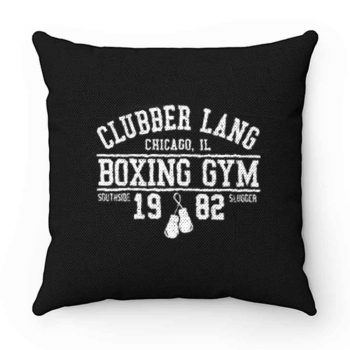 Clubber Lang Boxing Gym Retro Rocky 80s Workout Gym Pillow Case Cover