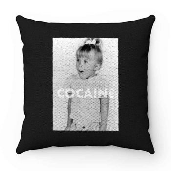 Cocaine Drug High Funny Pillow Case Cover