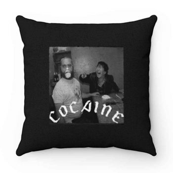 Cocaine Drug Smoke High Friends Funny Pillow Case Cover