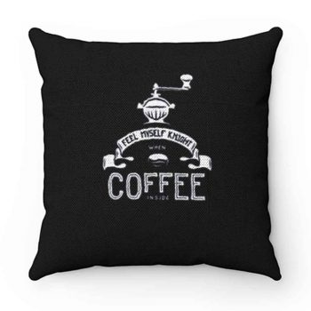 Coffee Knight Pillow Case Cover