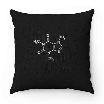 Coffee Molecul Coffee Lover Pillow Case Cover