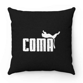 Coma Parody Hipster Pillow Case Cover