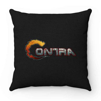 Contra Retro Old School NES Pillow Case Cover