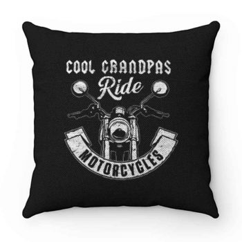 Cool Grandpa Ride Motorcycles Pillow Case Cover