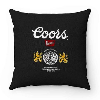 Coors Bonquet Beer Pillow Case Cover