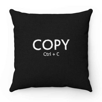 Copy Ctrl C Pillow Case Cover