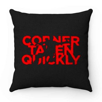 Corner Taken Quickly Football Spirit Pillow Case Cover