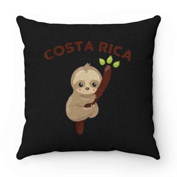 Costa Rica Vacation Pillow Case Cover