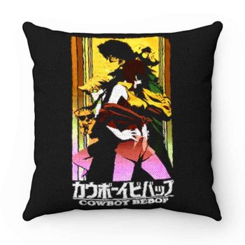 Cowboy Bebop Group Anime Pillow Case Cover