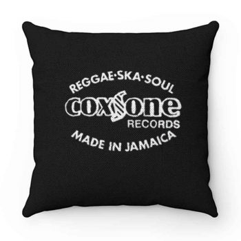 Coxsone Dodd retro dub ska roots music record Pillow Case Cover