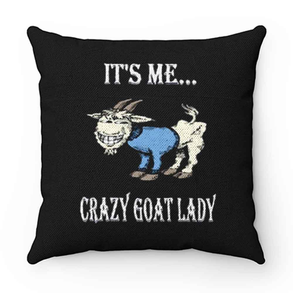 Crazy Goat Lady Pillow Case Cover