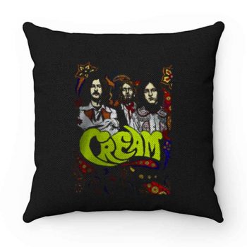 Cream Band Eric Clapton Vintage Pillow Case Cover