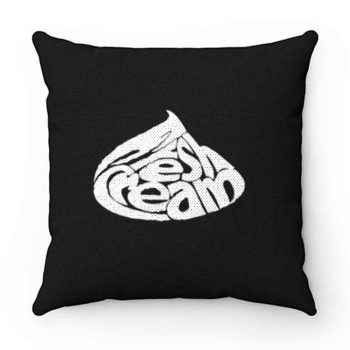 Crema Rock Band Divertente Psichedelico Fresh 60s Retro Pillow Case Cover